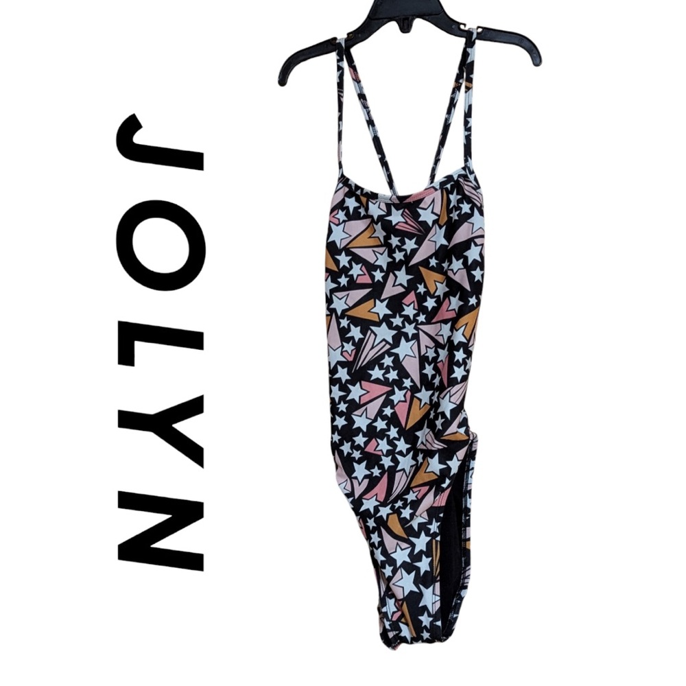 Excellent Condition Jolyn Size 28 Stardust Special Edition Brandon  2 Swimsuit.